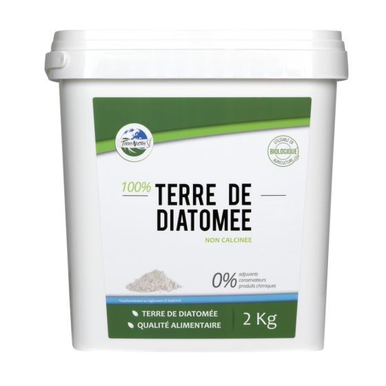Terre de diatomée - Seau 2 kg