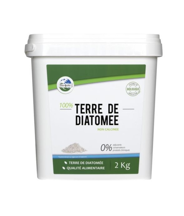 Terre de diatomée - Seau 2 kg