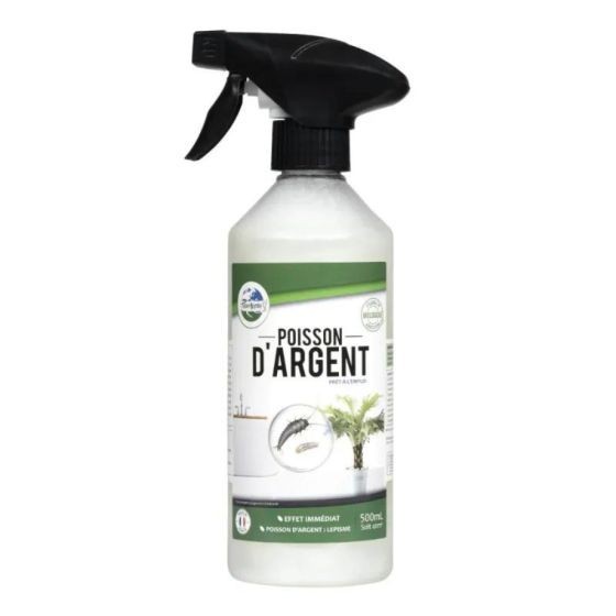 Spray 500 ml - Spécial habitat : Poisson d'argent