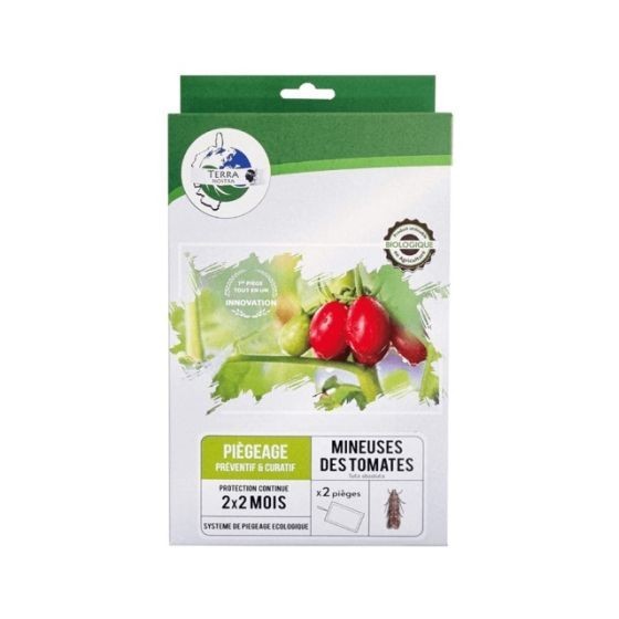 Piège prêt à l'emploi Mineuse de la tomate x 2