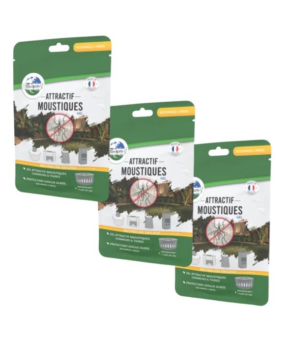 Gel attractif moustiques...