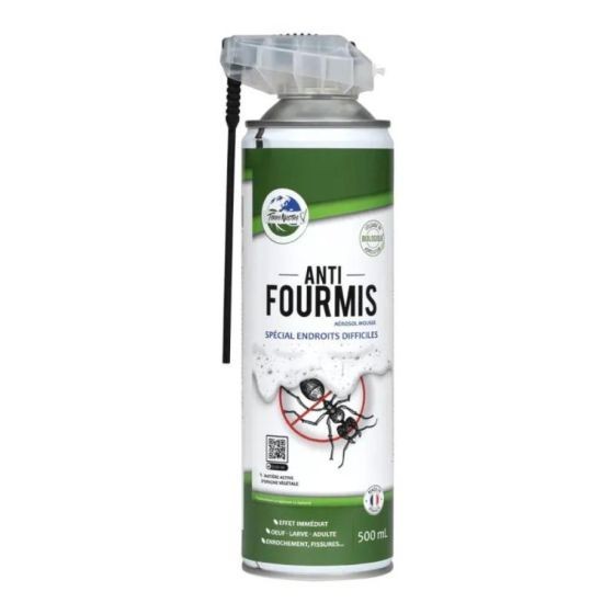 Anti-fourmis - Aérosol Mousse - 500 ml