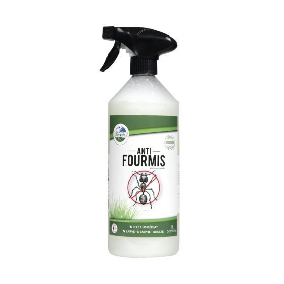 Anti-fourmis - Spray géraniol 1L