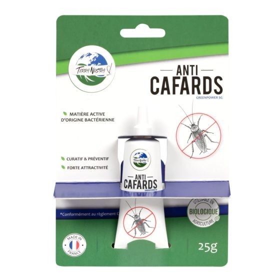 Tube-appât anti-cafards 25 g