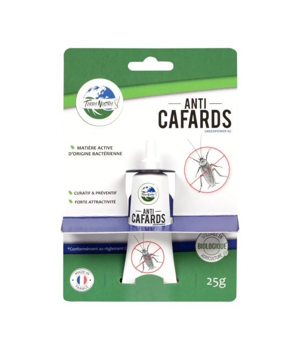 Tube-appât anti-cafards 25 g