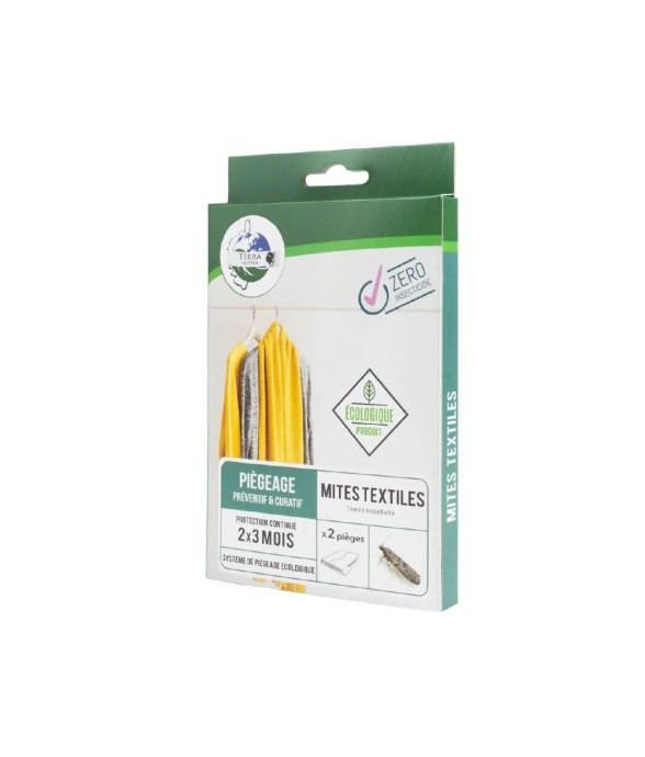 Piège contre Mite textile...