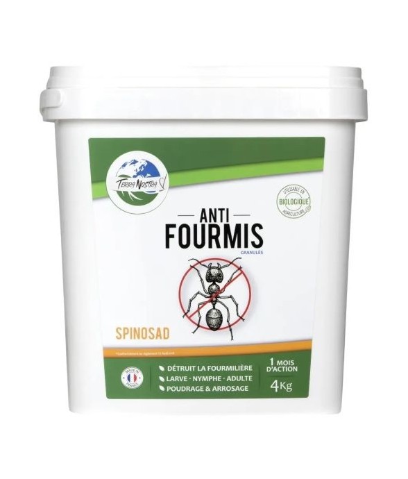 Anti-Fourmis - Granulés...