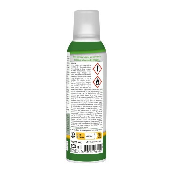 Aérosol anti-moustiques 150ml gaz neutre