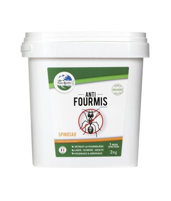 Anti-fourmis spinosad...