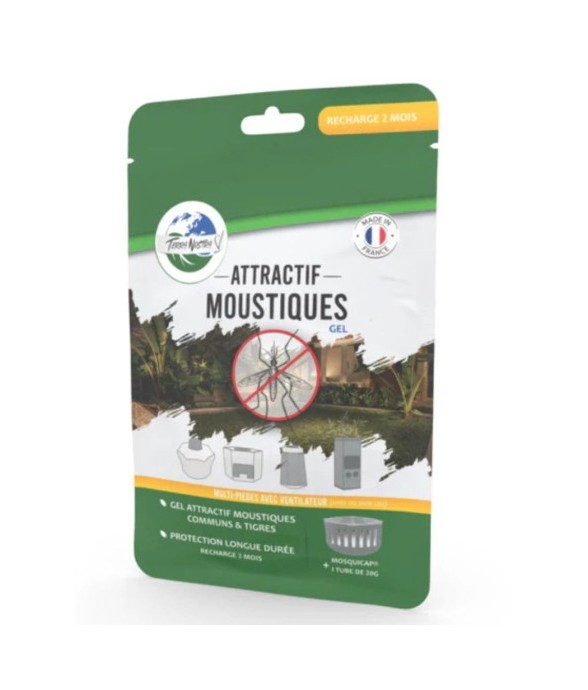 Gel attractif moustiques...