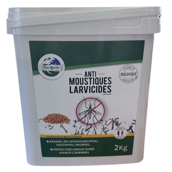 Larvicide - Prêt à l'emploi - Seau 2 kg