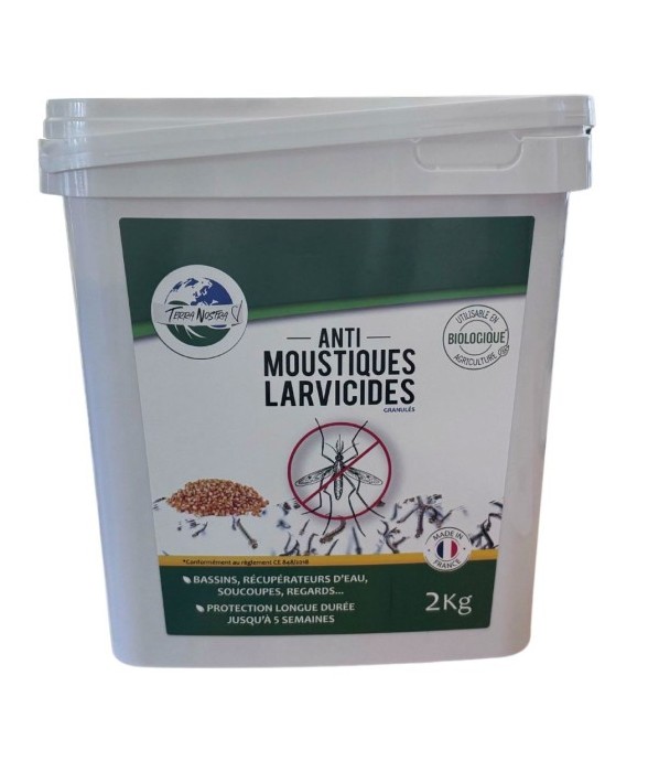 Larvicide - Prêt à l'emploi...