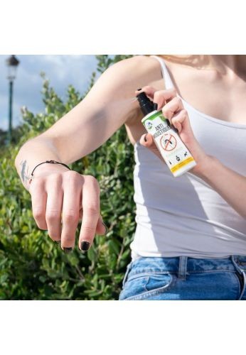 Spray naturel anti-moustiques 100 ml - 6h