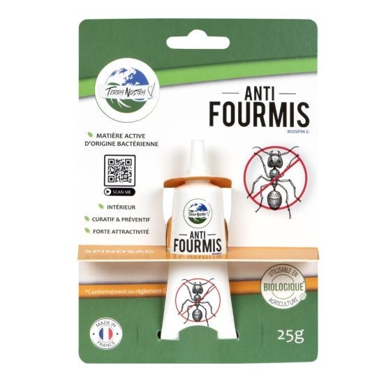 Anti fourmis en gel à base de spinosad - 25 g