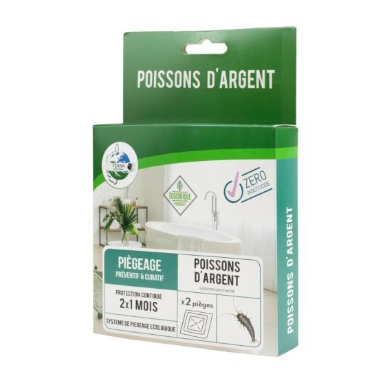 Piège Poisson d'argent - Prêt à l'emploi (x2)