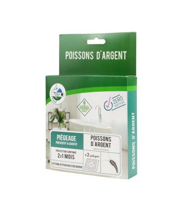 Piège Poisson d'argent -...