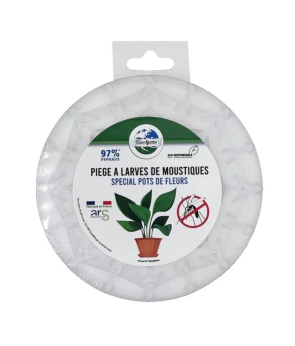 Piège à larves moustiques -...