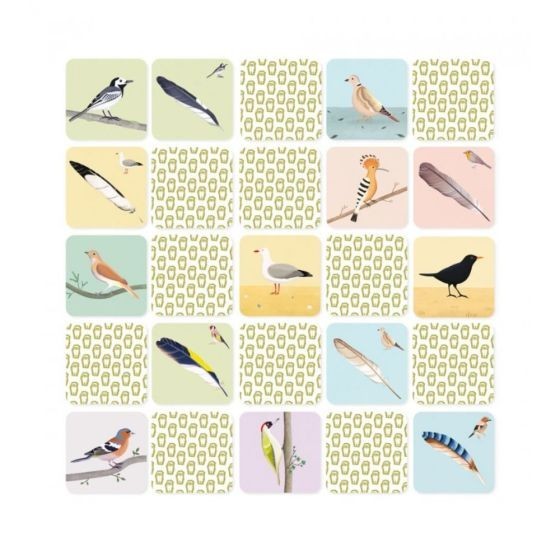 Mémo rigolo : L'oiseau et sa plume
