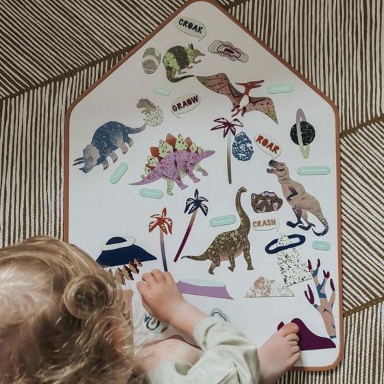 Tableau blanc magnétique – Format Cabane – Sobre