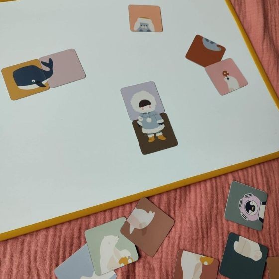 Tableau blanc magnétique – Format Ecole – Miel