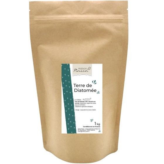 Terre de diatomée - 1 kg