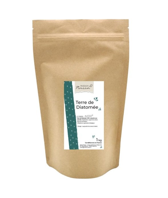 Terre de diatomée - 1 kg