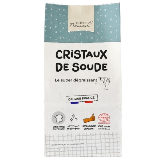Soude en cristaux - 500 g