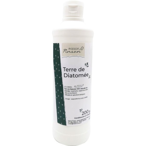 Terre de diatomée - 200 g
