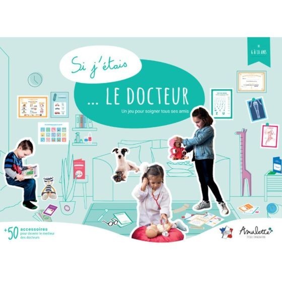 Coffret Si j'étais un docteur