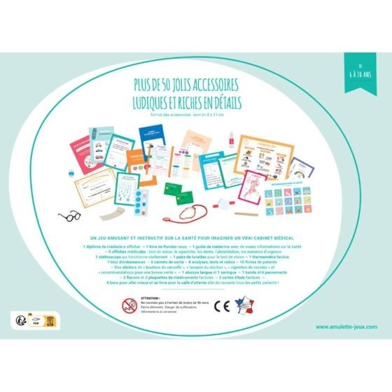 Coffret Si j'étais un docteur