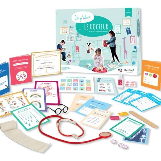 Coffret Si j'étais un docteur