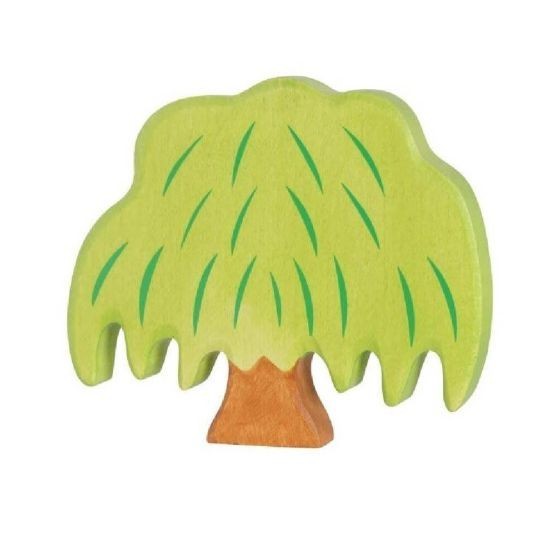 Figurine Holtztiger Saule