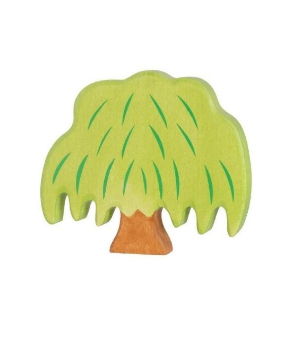 Figurine Holtztiger Saule