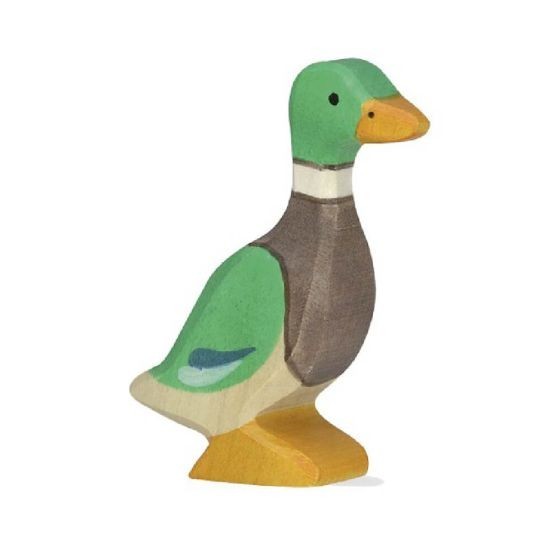 Figurine Holtztiger Canard