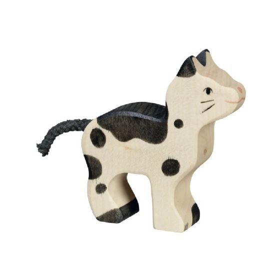 Figurine Holtztiger Petit Chat
