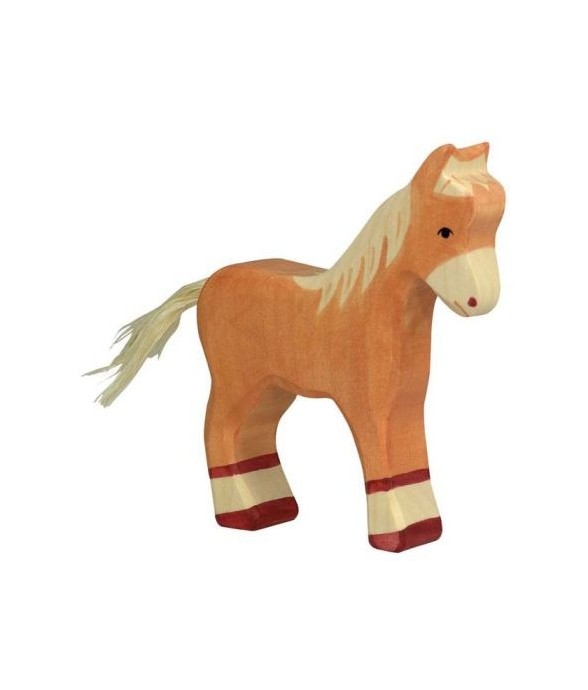 Figurine Holtztiger Poulain...