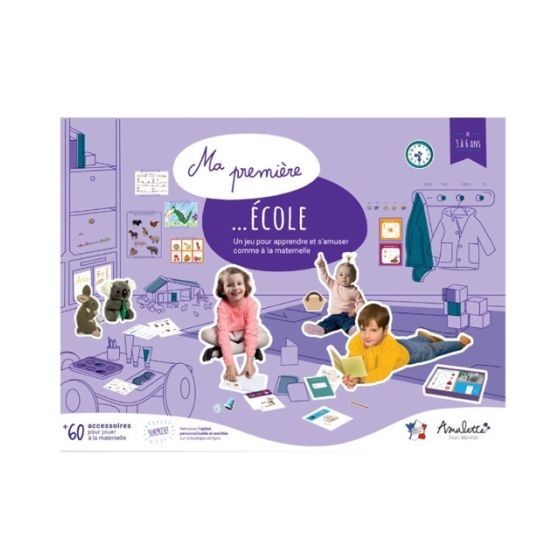 Coffret jeu Ma première école