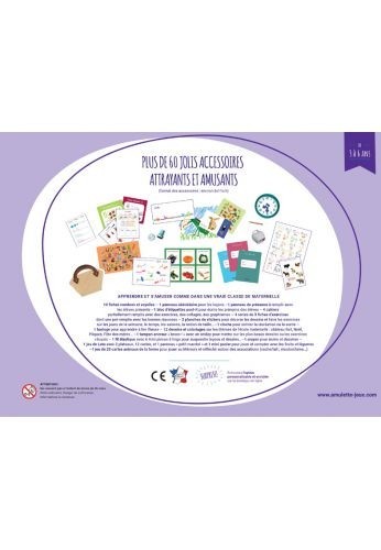 Coffret jeu Ma première école