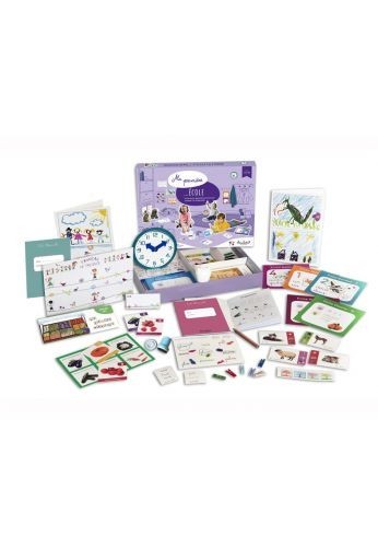 Coffret jeu Ma première école