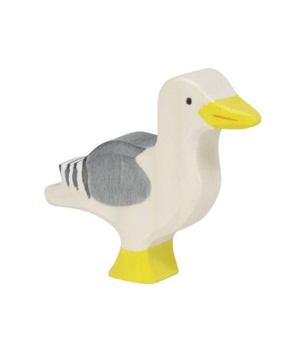 Figurine Holtztiger Mouette