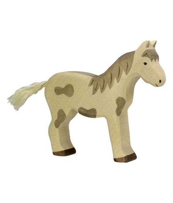 Figurine Holtztiger Cheval...