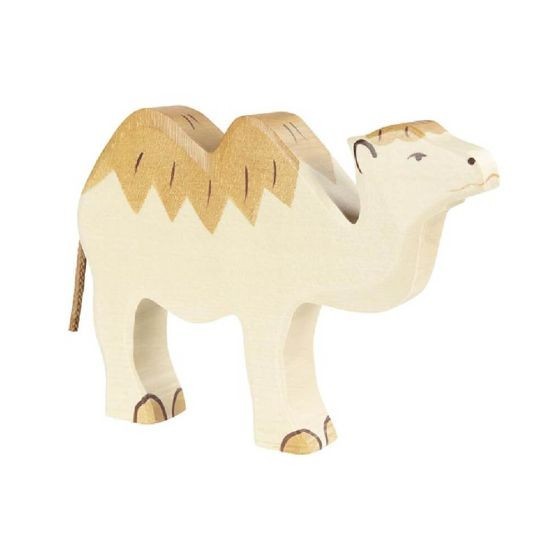 Figurine Holtztiger Chameau