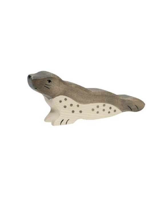 Figurine Holtztiger Phoque...