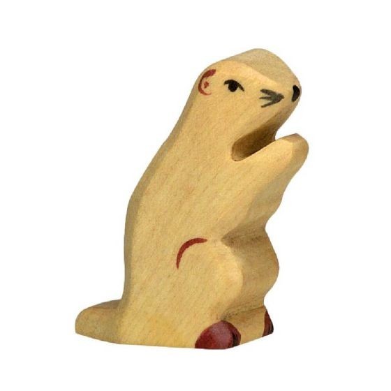 Figurine Holtztiger Marmotte