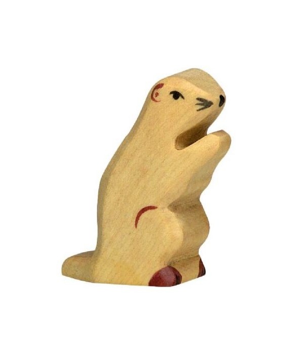 Figurine Holtztiger Marmotte