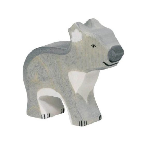 Figurine Holtztiger Koala debout