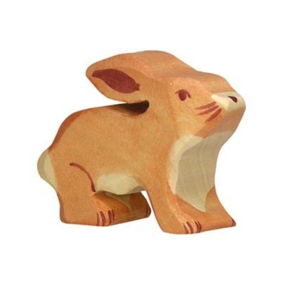 FIGURINE HOLZTIGER LAPIN 5.5 CM