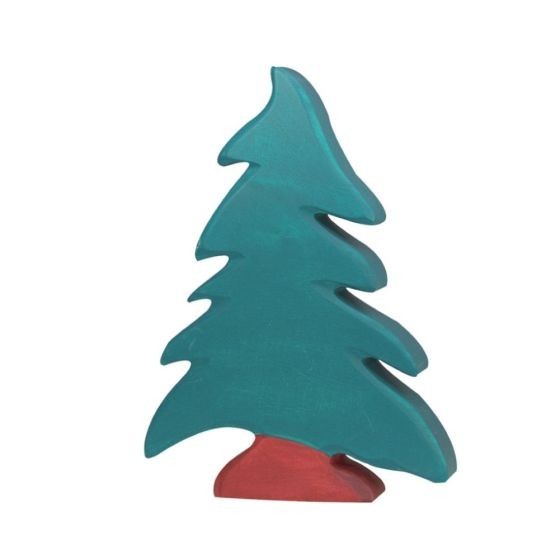 FIGURINE HOLZTIGER CONIFERE 16 CM