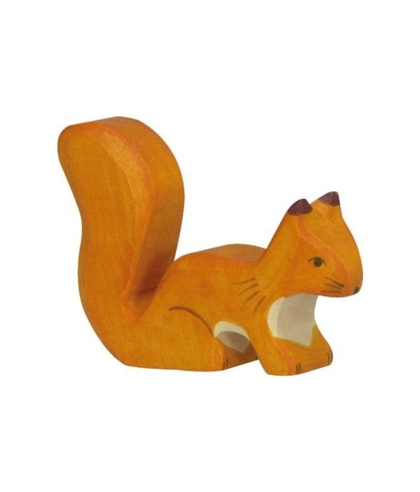FIGURINE HOLZTIGER ECUREUIL...