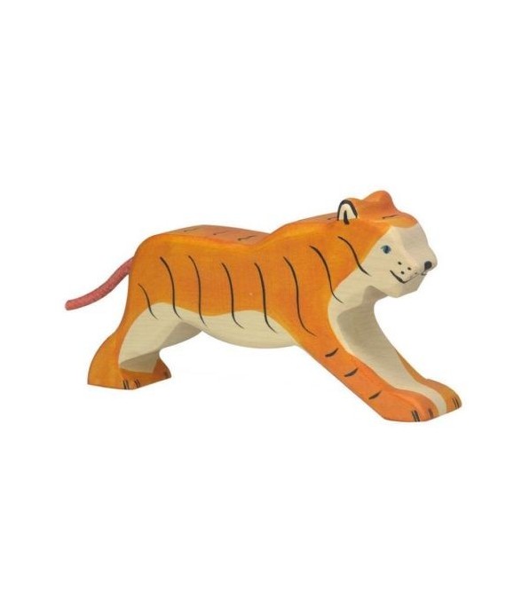FIGURINE HOLZTIGER TIGRE 17 cm
